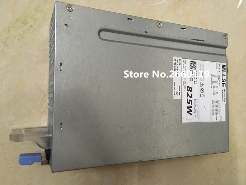 Высокое качество сервер источника питания для T5610 D825EF 00 H825EF 01 DPS 825AB в CVMY8 825W