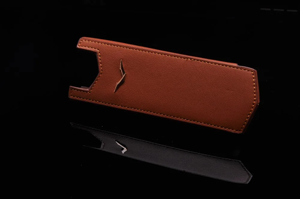 Роскошный прямой чехол из натуральной кожи в деловом стиле для Vertu Signature S CEO 168, полностью защитный чехол для мобильного телефона