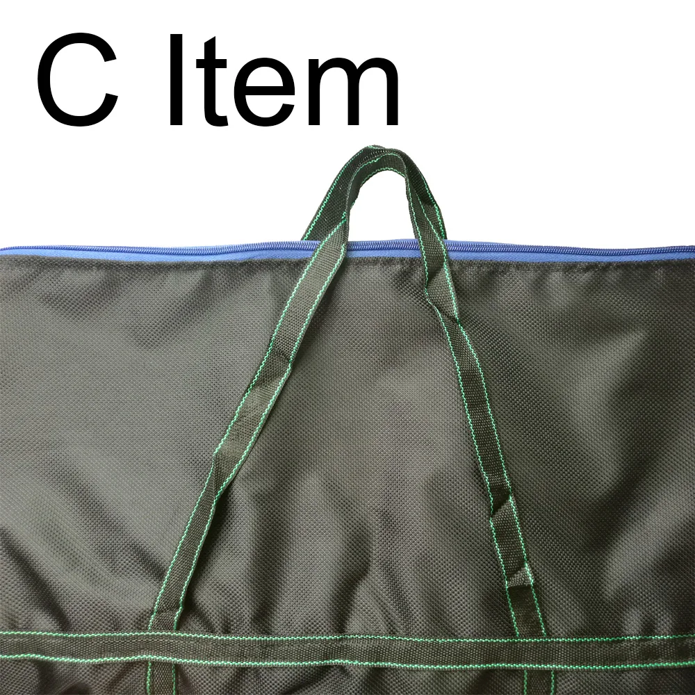 

Large Capacity Kayak Inflatable PVC Boat Strap Bag Durable Fishing Boat Storage Bag for Water Sports Hull Carrying Bag