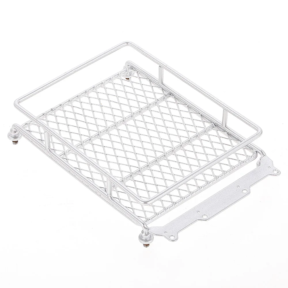 Багажник на крыше Перевозчик со светодиодной лампой бар для 1/10 MonsterTruck RC