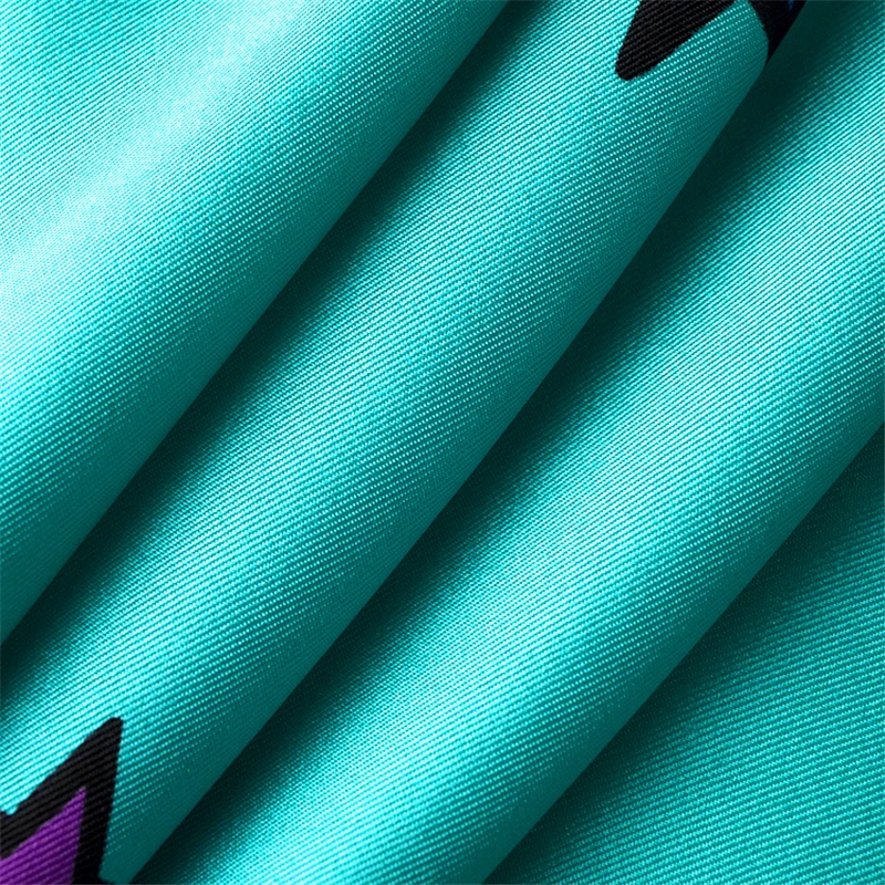 Саржевый Шелковый квадратный шарф Европейский флуоресцентный с принтом лошади и