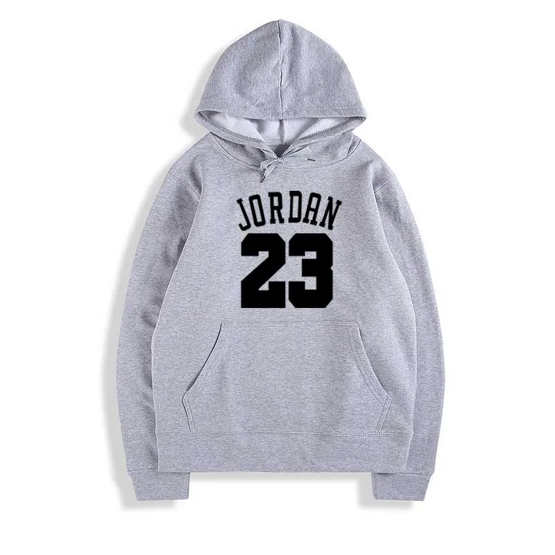 2018 брендовая Новая мода JORDAN 23 Мужская спортивная одежда с принтом мужские