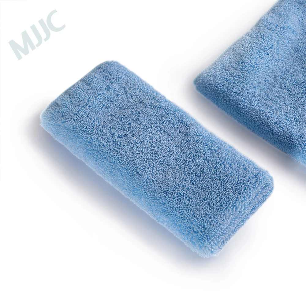 MJJC 40 х см 390gsm высокое качество обтекаемой формы плюшевые микрофибры чистки
