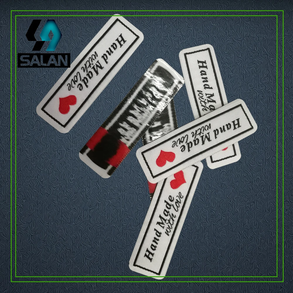 Бесплатная доставка в наличии этикетки ручной работы для одежды сумок шляп