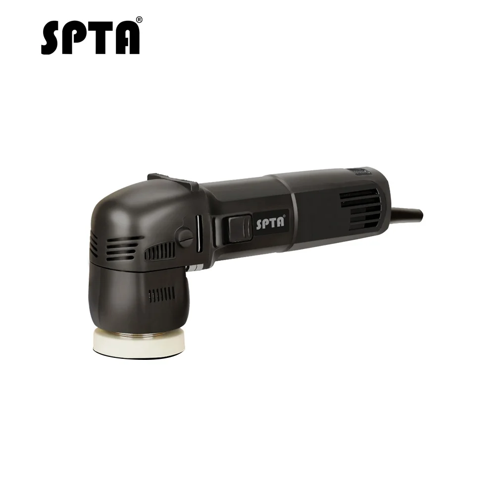 polisher only ЗИП 3 дюймов случайной орбиты полировщик двойного действия 110 V/220 V Миниатюрный Электрический полировщик автомобиля Красота шлифовальные машины и аксессуары - Цвет: polisher only