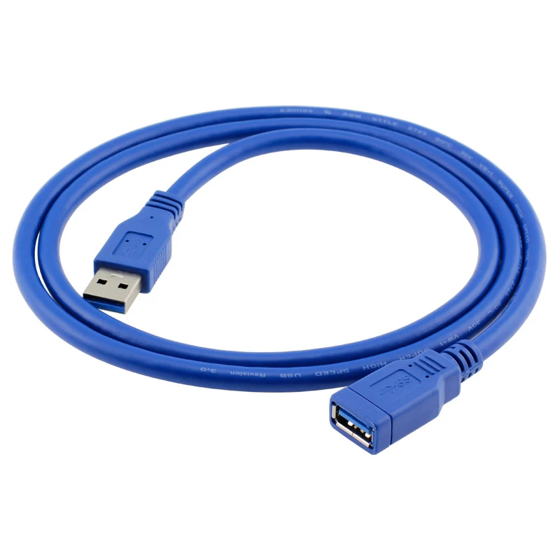 Удлинительный кабель h1111z USB 3 0 для смарт ТВ PS4 Xbox One SSD USB3.0 2 0|Компьютерные кабели и