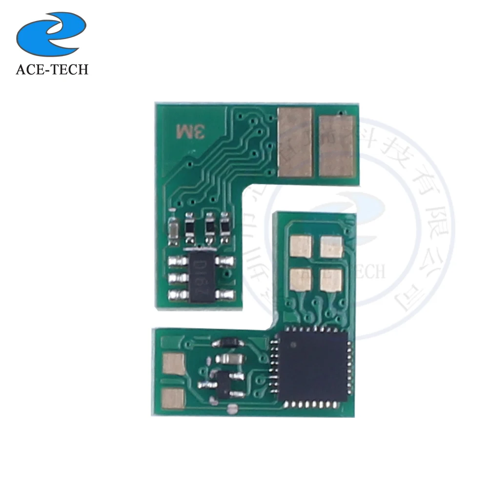 Чип сброса тонера CF360X ~ CF363X для принтера HP Color Laserjet Enterprise M552dn M553n M553dn M553x M577dn M577F