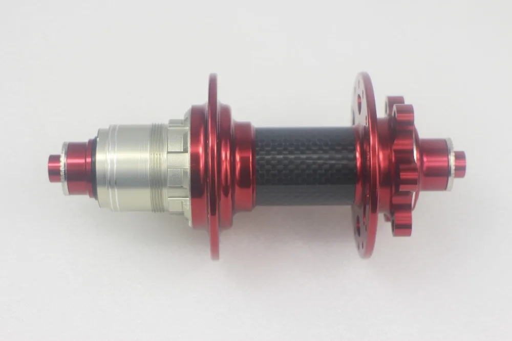 274g MTB XC AM ENDURO cyclocross дорожный диск Powerway M64 из углеродного волокна задняя док-станция