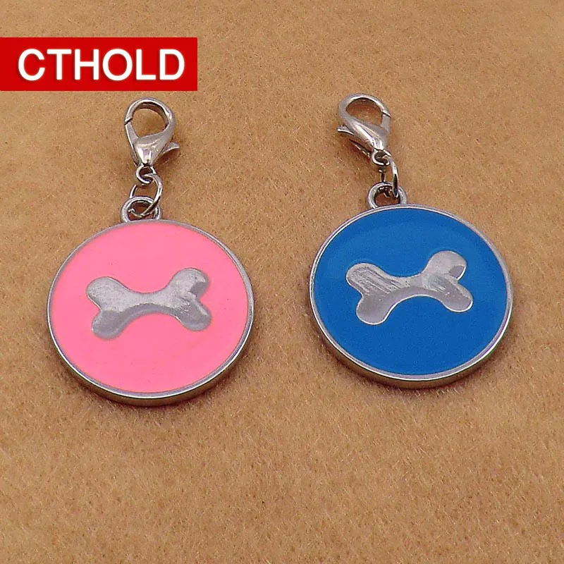 CTHOLD 30 шт./лот идентификационная бирка для кошек и собак табличка с гравировкой