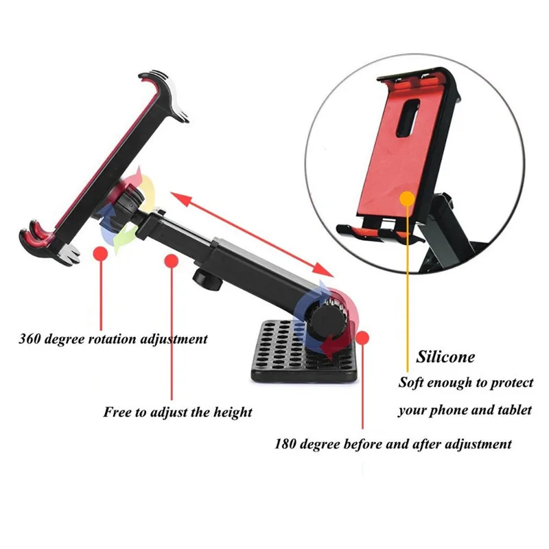 4-12 inch Phone Tablet Holder Remote Controller Extended Bracket for MAVIC PRO and Spark Accessories Stand | Электроника