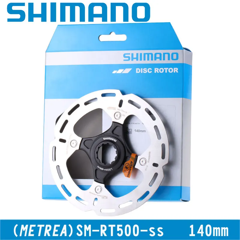 Shimano роторный диск SM RT500 Центральный замок ледяной ротор технология 140 мм для