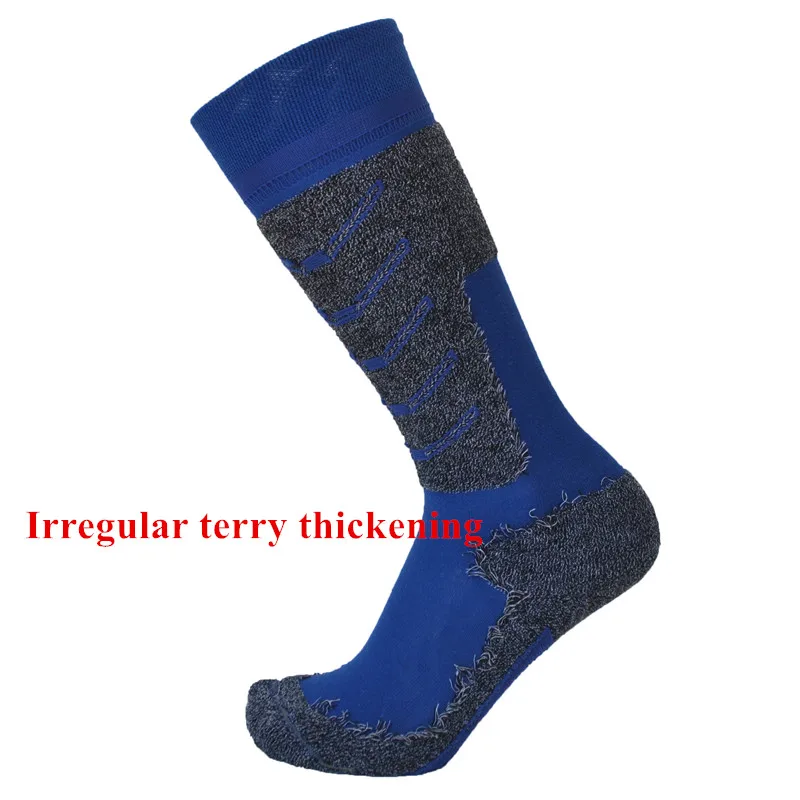 (1 пара) уличные спортивные зимние толстые Лыжные носки Coolmax мужские детские без