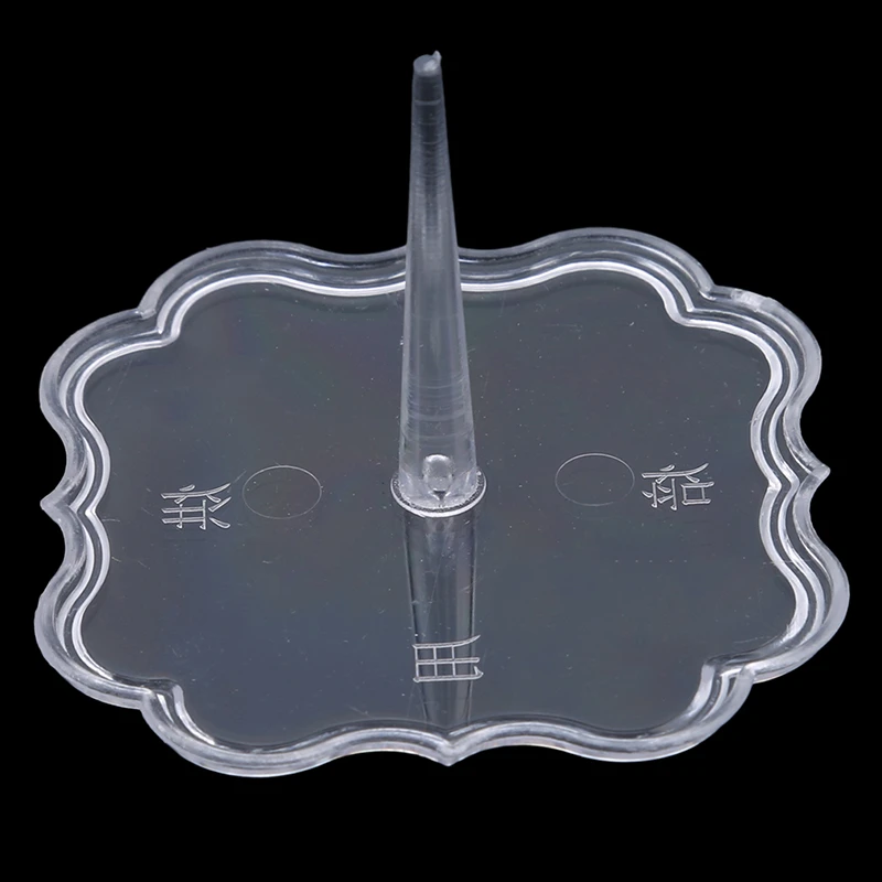 100 шт./лот инструмент для торта крем изоляция выпечки ногтей Декоративная основа