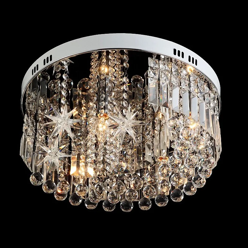 Поверхность с украшением в виде кристаллов звезда лампа луна светильник ing