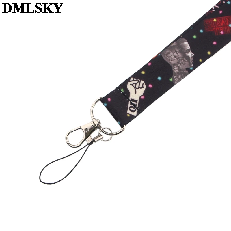 DMLSKY ТВ показывает странные вещи Талреп Бейдж ID Lanyards/Мобильный телефон Веревка/ключ шнурок шейный ремень аксессуары M4142