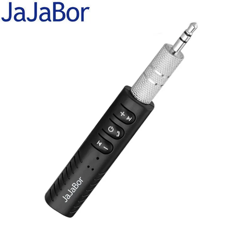 Адаптер беспроводного Bluetooth-приемника JaJaBor с 3 5 мм аудио-выходом AUX набор для