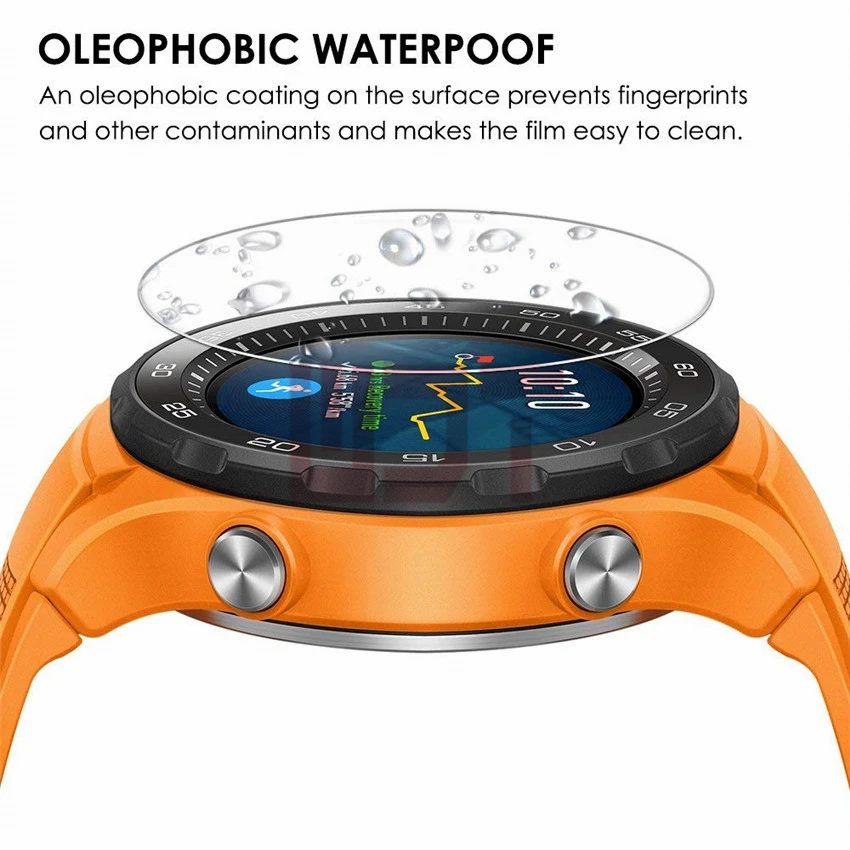 9H закаленное стекло для huawei Watch 2 Защита экрана для huawei Watch 2 Pro Watch2 полное покрытие защитная пленка Sklo Szklo