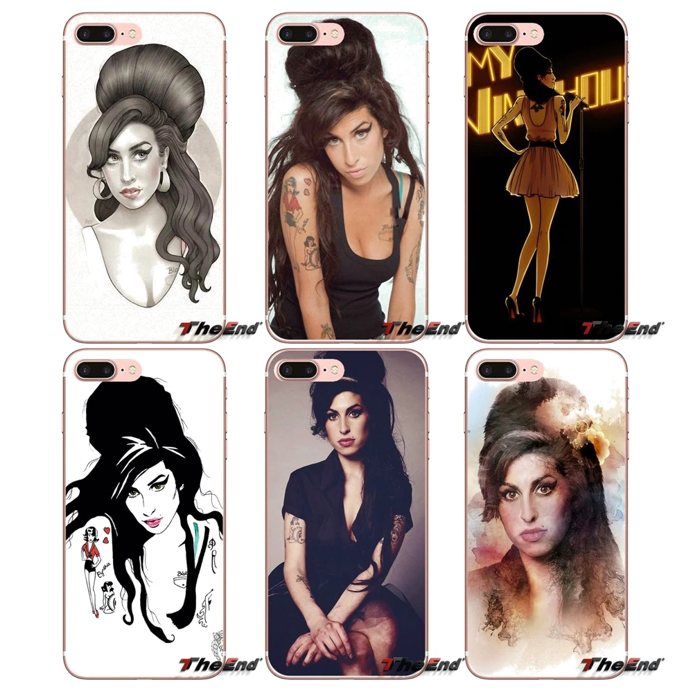 UK Girl Singer Amy Winehouse Art мягкий чехол для HTC One M7 M8 A9 M9 M10 E9 Plus Desire 630 530 626 628 816 820 Motorola G G2 G3 |