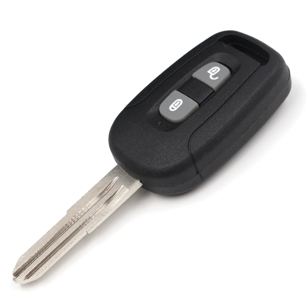KEYECU 2 шт. для Chevrolet Captiva 2008 2009 2010 2011 2012 2013 дистанционный ключ-брелок от машины FCC