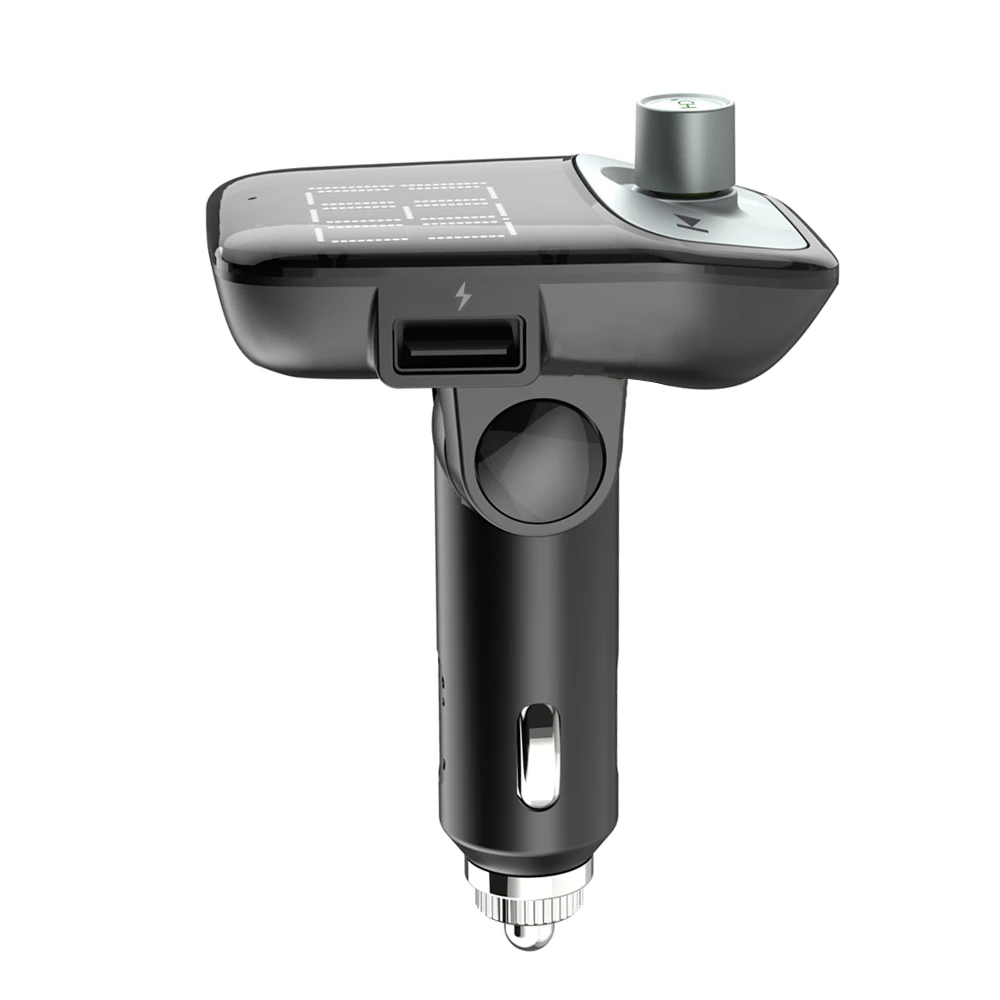 ANLUD уникальный дисплей Bluetooth FM передатчик Комплект беспроводной связи для