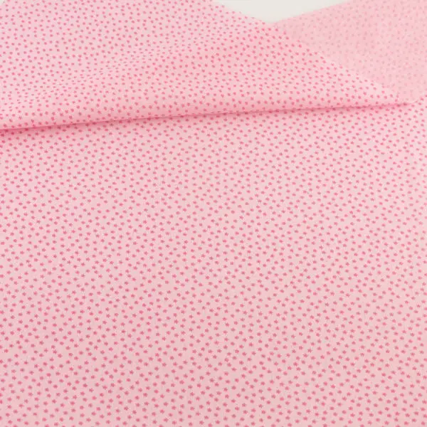 Маленькая Роза красные цветы лоскутное вырезан с принтовым дизайном Жир квартал