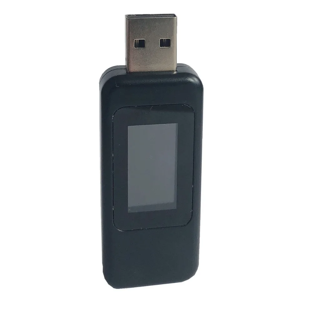 Цифровой 10 в 1 USB тестер напряжения тока тестер Красочный ЖК-дисплей USB зарядное устройство Тестер измеритель мощности мобильный аккумулятор детектор