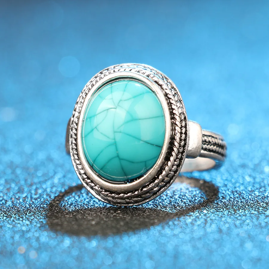 Винтажные богемные мини кольца для женщин ювелирные изделия из африканских