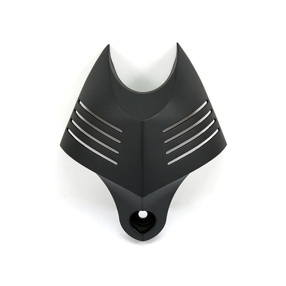 Алюминиевый мотоциклетный V-shield сток Cowbell рог крышка для Harley Dyna Glide Street FXDB Fat Bob Твин Cam 88 96 Electra EVO D25