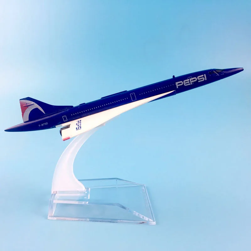 PEPSI AIRLINERS 14 см AIRPEPSI CONCORDE модель самолета игрушки для детей самолет подарок на день рождения