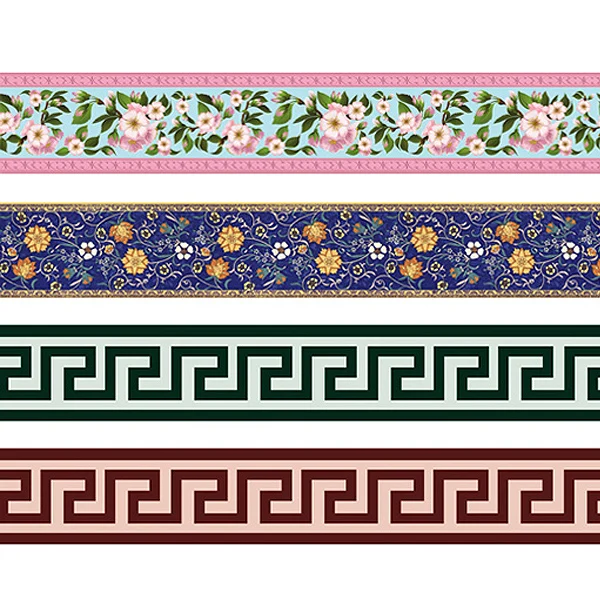 Линия талии стикер стены задний план декоративная стеклянная дверная наклейка