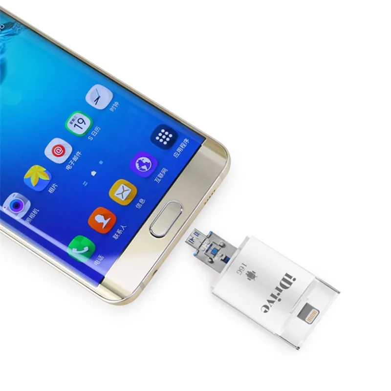 USB флеш-накопитель 64 ГБ для iPhone Android 16 32 iOS OTG мини-ручка iPad карта памяти | Компьютеры