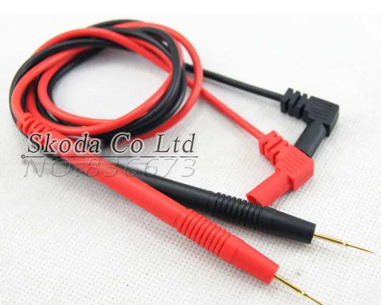 Бесплатная доставка цифровой мультиметр зонд испытательный провод 1000 в 10 А для