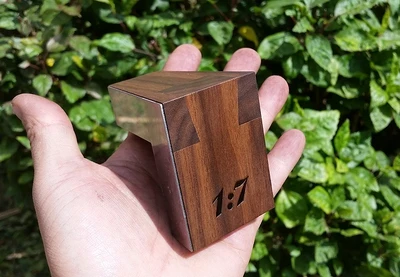 Black walnut 1V7 Ласточкин хвост правленный ласточкин хвост scriber do ласточкин хвост артефакт Магнитная линейка; Деревообработка инструменты - Цвет: Black walnut 1V7