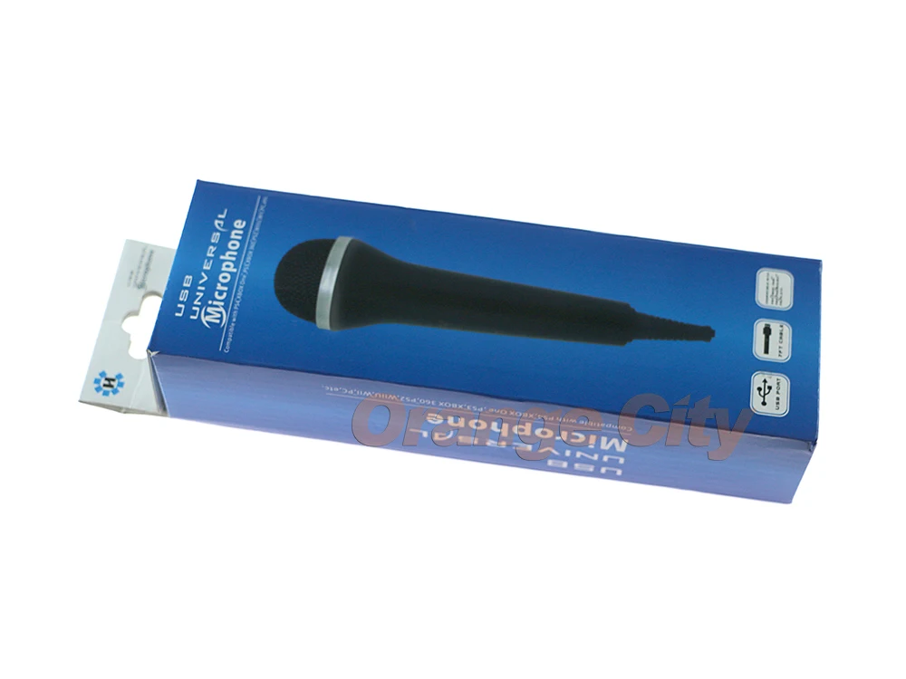 ChengChengDianWan Универсальный USB проводной микрофон для PS2/PS3/Xbox One/Xbox 360 Wii/ПК с посылка