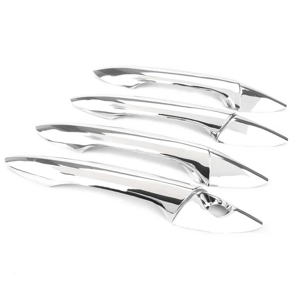 

Car Door Handle Cover Trim For Hyundai Elantra 2011 2012 2013 2014 2015 Chrome ABS Plastic Auto Accessories