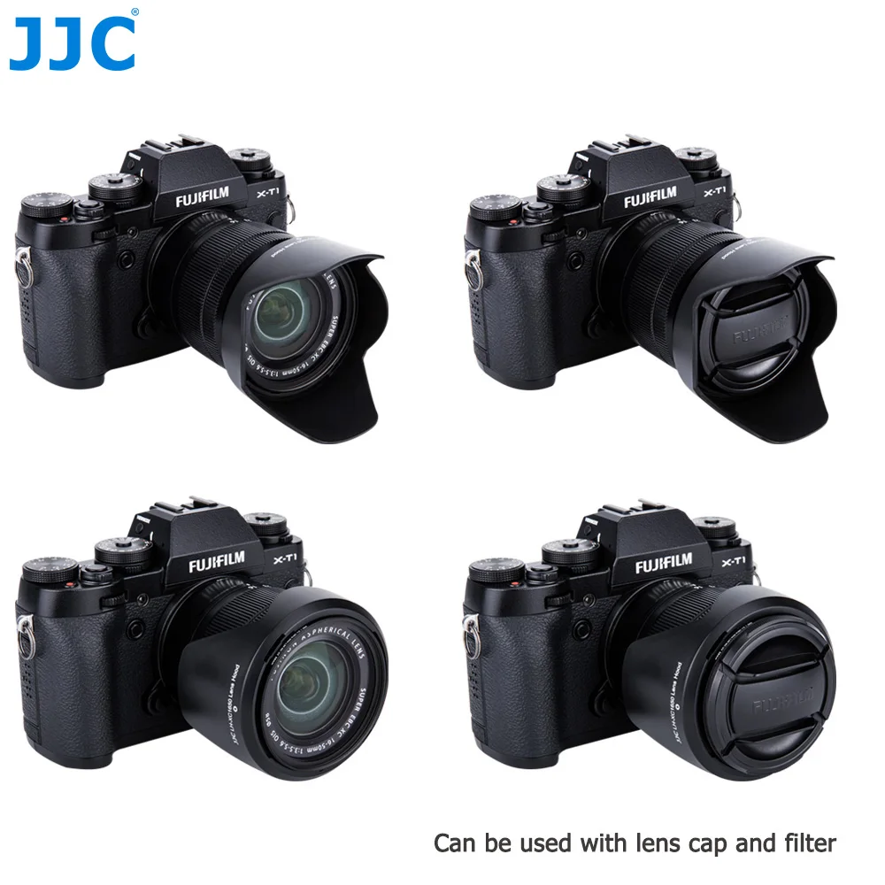 JJC байонетная бленда для объектива Fujinon XC 16-50 мм фотообъектив Fujifilm | Электроника