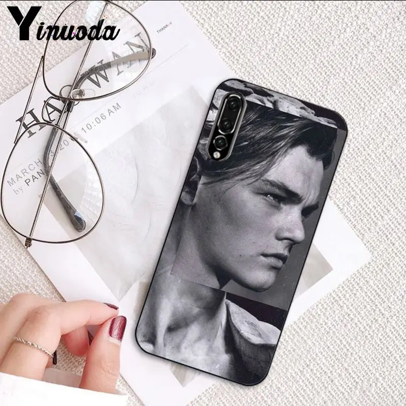 A8 Yinuoda хит поп-певец Шон Мендес Magcon телефон чехол для Huawei P10 P20 LIte Mate20 Mate10 Lite P20Pro Honor10 9 Lite Honor8X - Цвет: A8
