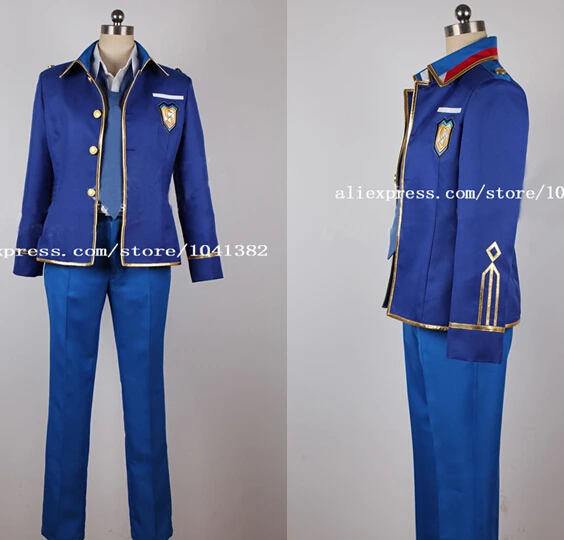 

Free Shipping Dance with Devils Shiki Natsumezaka Cosplay Customized any size