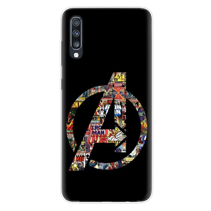 NO.6 Обратный отсчет Мстители мягкий TPU чехол для samsung Galaxy S10 плюс S10E A70 A50 A30 M40 M30 M20 A60 A40 A20 A10 M10 A20E A80 крышка - Цвет: NO.6