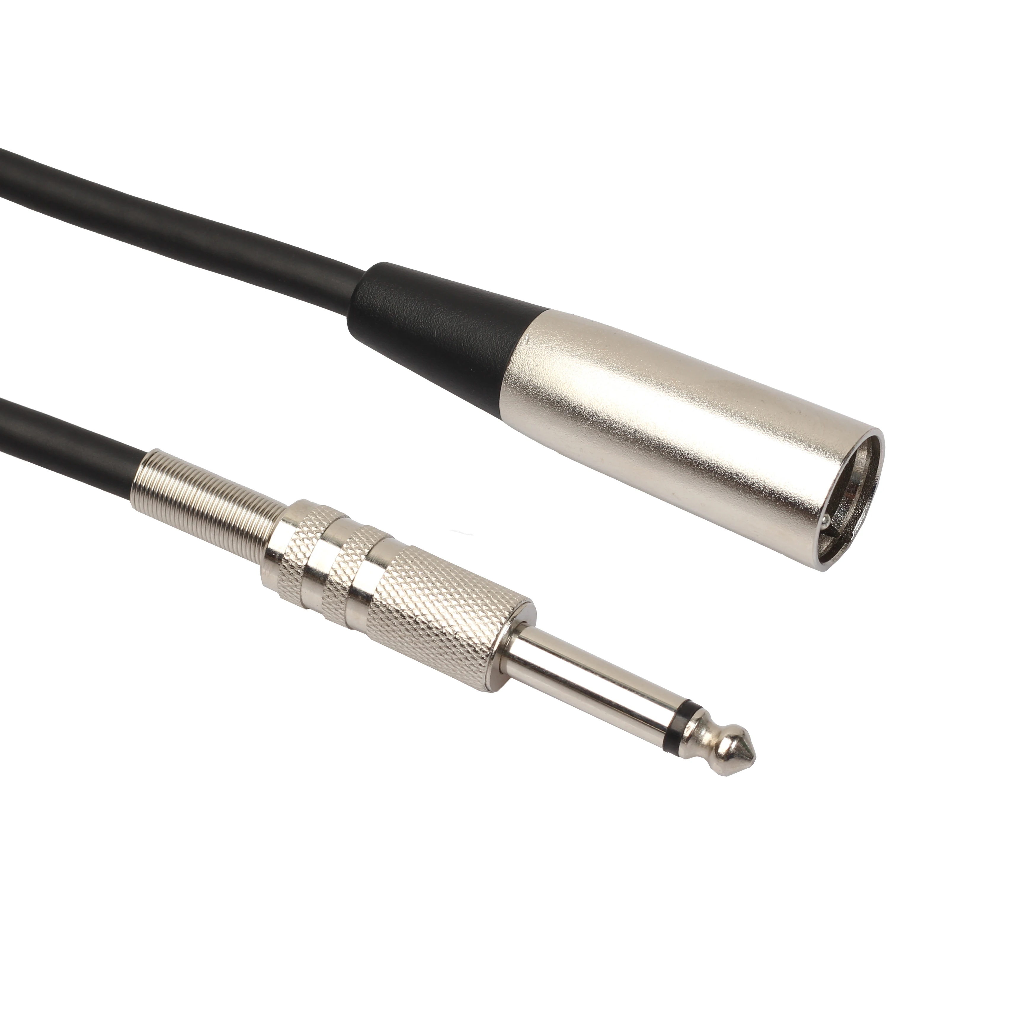 REXLIS 30 см 1/4 ''Jack 6 35 мм моно штекер XLR Male микрофон смеситель аудио конвертер для