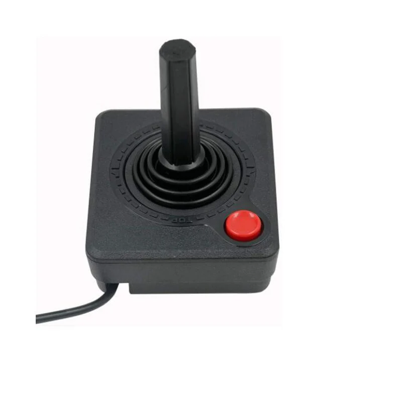 Черный Ретро Классический 3D аналоговый контроллер геймпад Джойстики для консоли