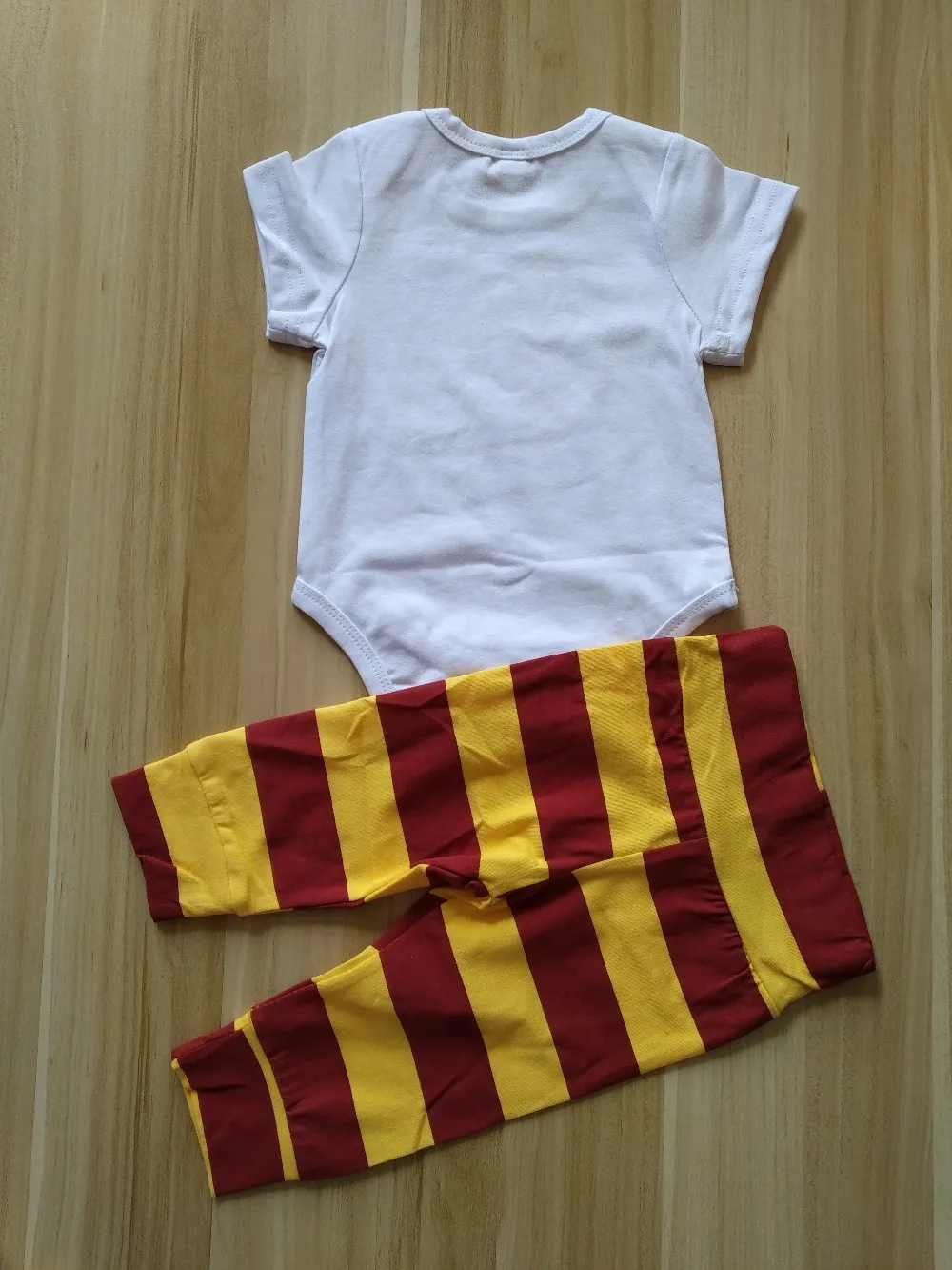 Infant Baby Clothing Set 2019 Summer 3PCS Sets Wizard In Training Romper+ Stripe Pants+Hat Newborn Outfits | Детская одежда и