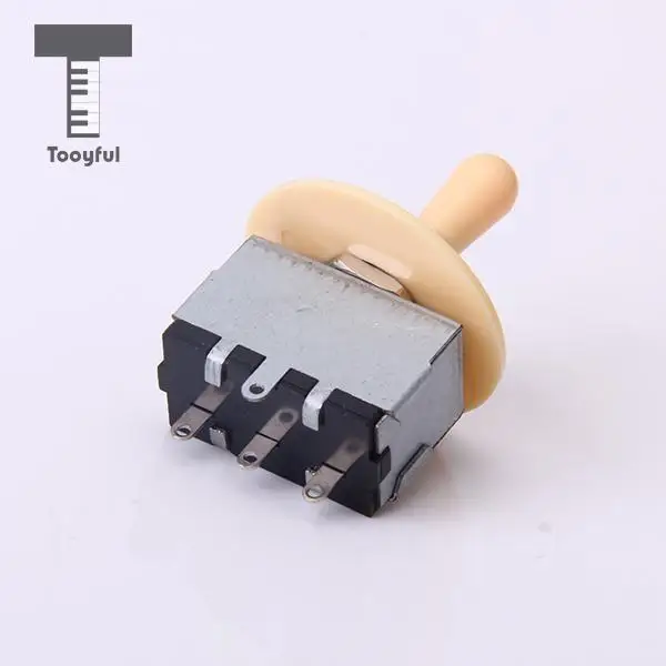 Tooyful новый стиль коробки 3 способа цинковый сплав закрытый тумблер