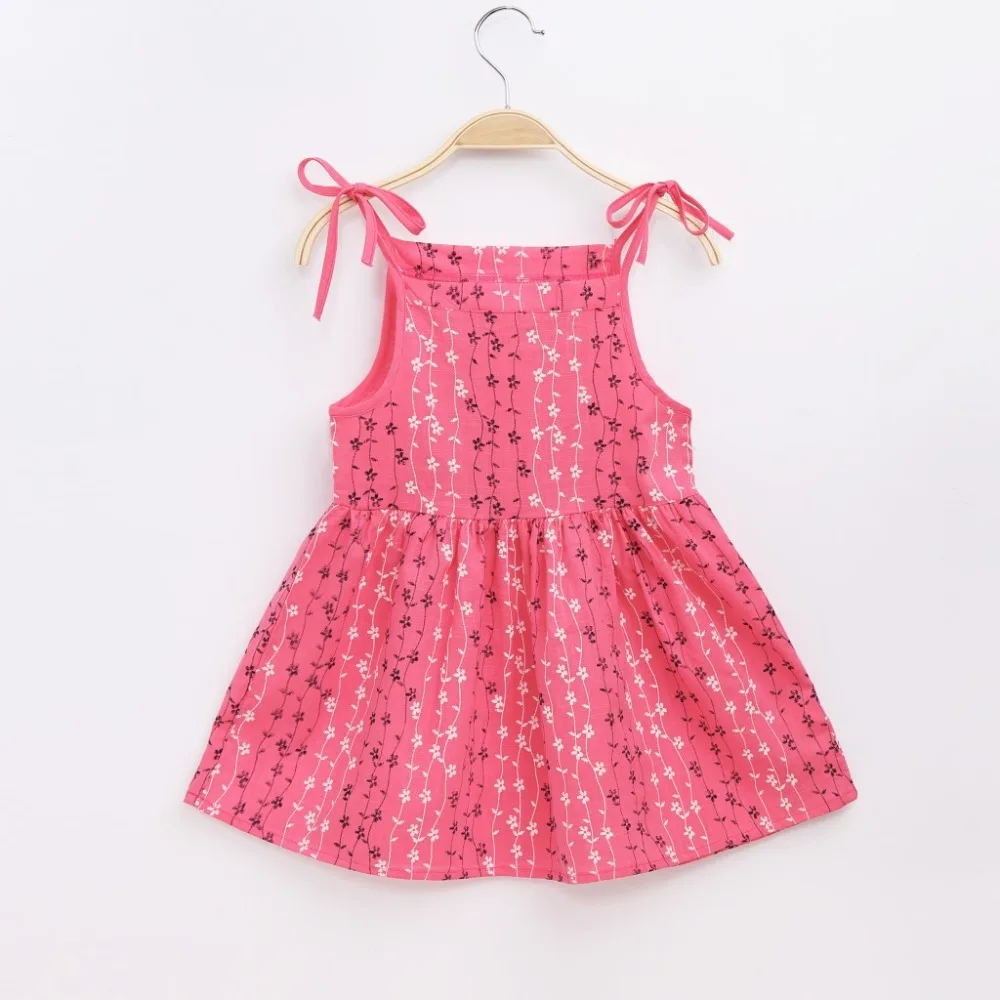 baby girls summer dresses kids cotton flower dress A-line little girl 2018 children for 2 3 4 5 6 7 8 years | Детская одежда и