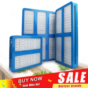 Фитоламсветильник светодиодсветодиодный полного спектра для выращивания растений, 300020001000 Вт