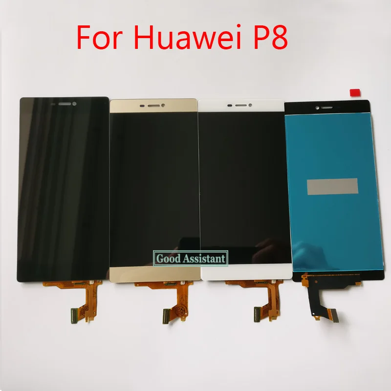 Протестировано для Huawei P8 GRA L09 UL10 CL00 UL00 CL10 TL00 TL10 LCD дисплей + сенсорный экран