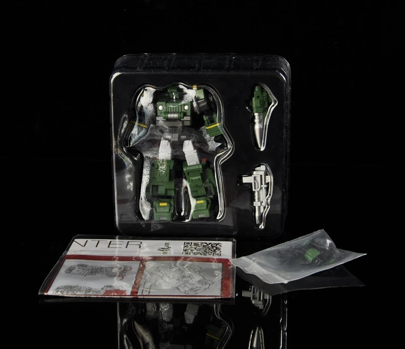 TransformationIron Factory Inspector IF EX-38 модель Охотник ПВХ ручная фигурка робот коллекционная