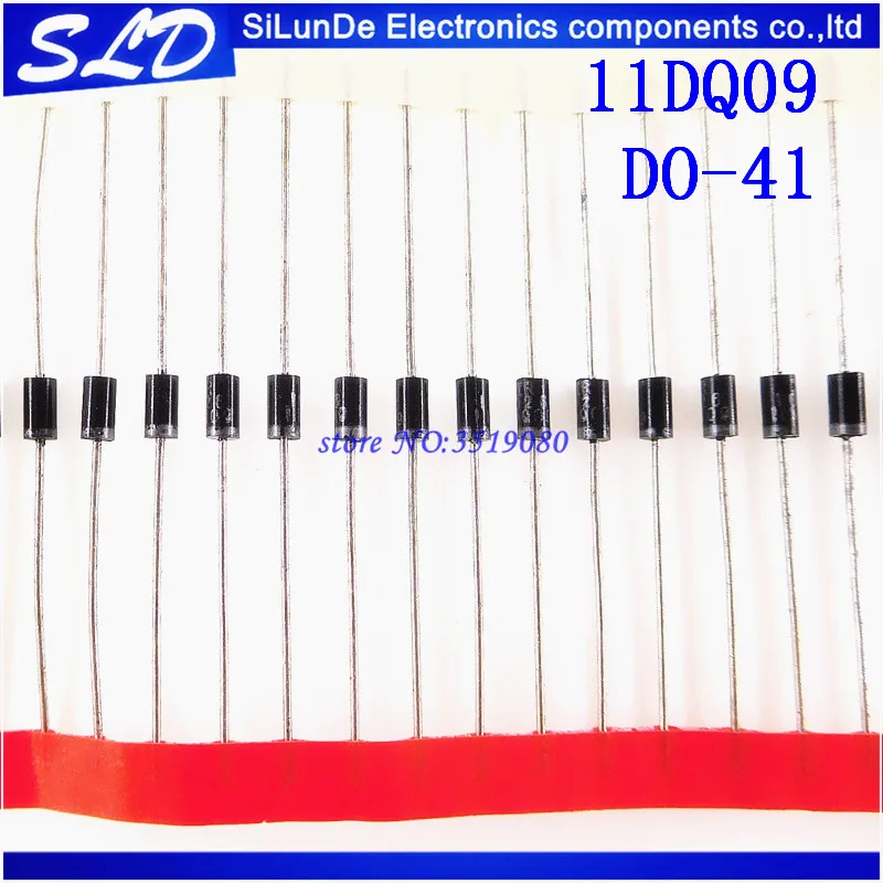 

Free Shipping 100pcs/lot 11DQ09 DO-41 new original In Stock