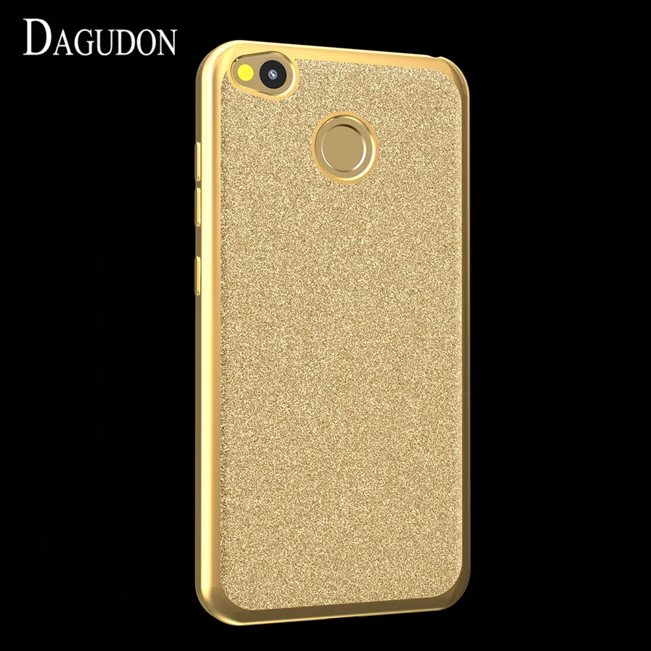 DAGUDON роскошный блестящий чехол для Xiaomi redmi 4X блестящая Обложка ультра тонкий