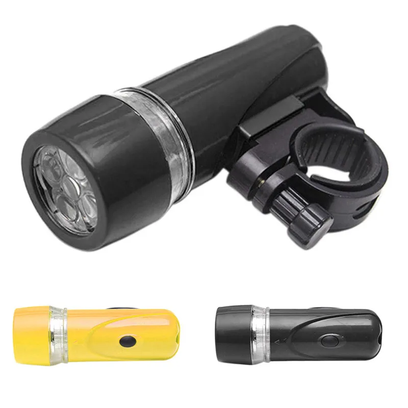 Водонепроницаемый велосипедный фонарь 5 светодиодов Передний для велосипеда +